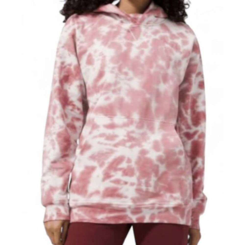 LULULEMON ATHLETICA All Yours Hoodie Tie Dye 'Fleece' Hoodie Size 8